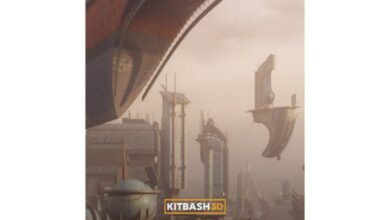 Kitbash3D – Heavy Metal