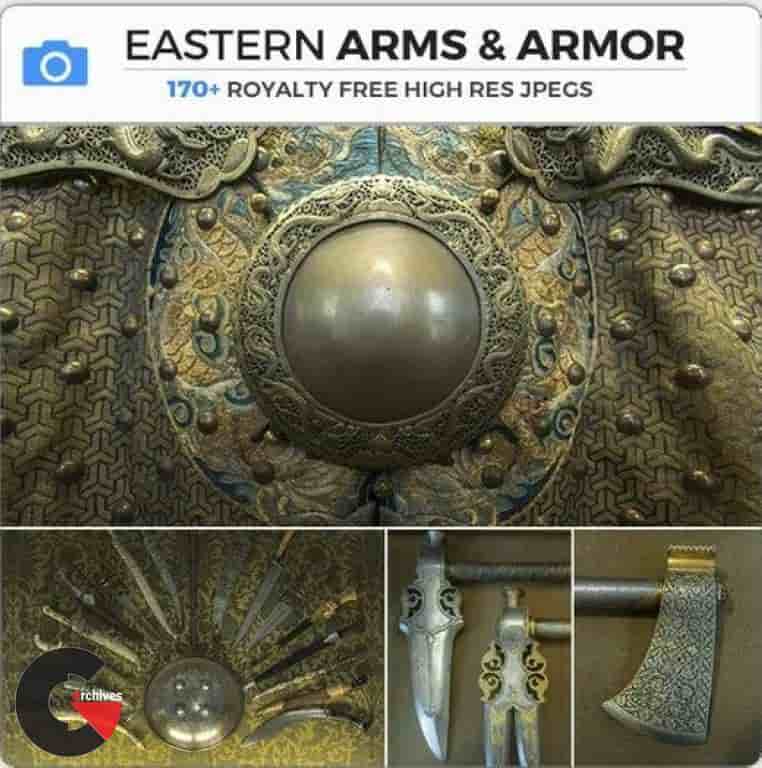 Photobash - Eastern Arms & Armor