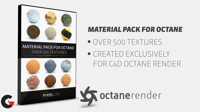 Pixel Lab - Material Pack for Octane Render