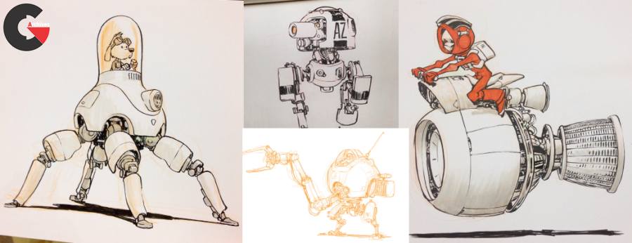 SVS Learn – Drawing Robots and Machinery - Jake Parker