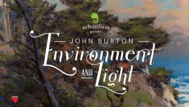Schoolism - Environment and Light with John Burton