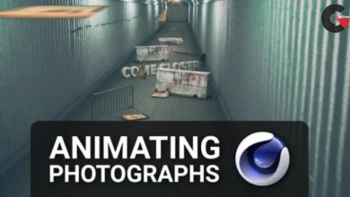 Skillshare - Animating Photographs With Cinema 4D