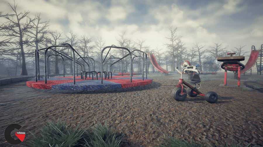 Unreal Engine - Abandoned Playground