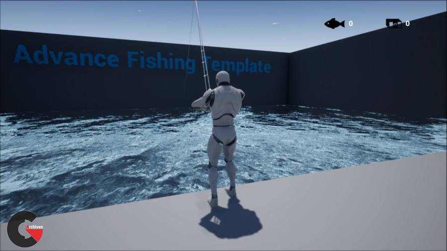 Unreal Engine - Advanced Fishing Template