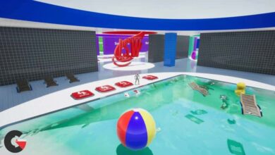 Unreal Engine - Instant Swimmable Water