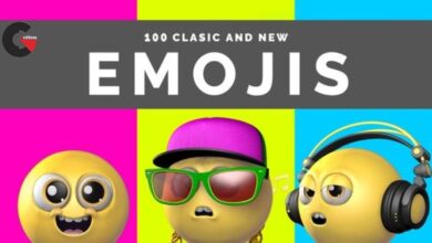 Videohive – 100 Classic And New Emojis 29840105