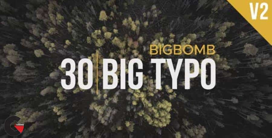 Videohive – Big Typo II 