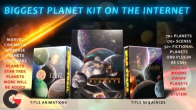 Videohive – Biggest Solar System Kit On The Internet