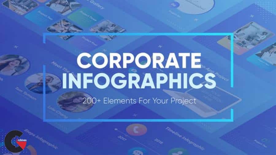 Videohive – Corporate Infographics 28457251