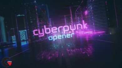 Videohive – Cyberpunk Opener 29697438