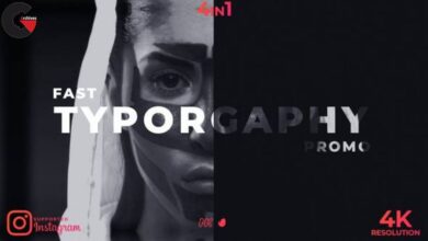 Videohive – Fast Typography Promo 25863265
