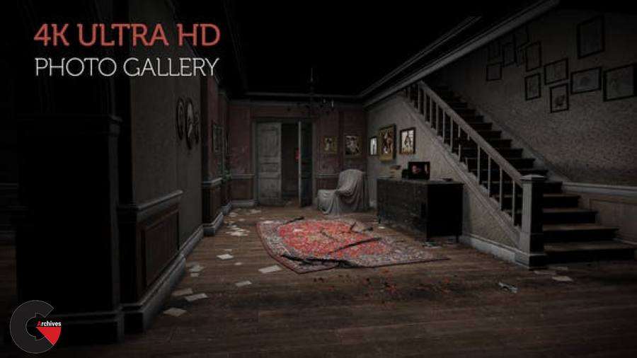 Videohive – Photo Gallery in an Abandoned House 