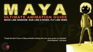 cmiVFX - Maya Ultimate Animation Guide