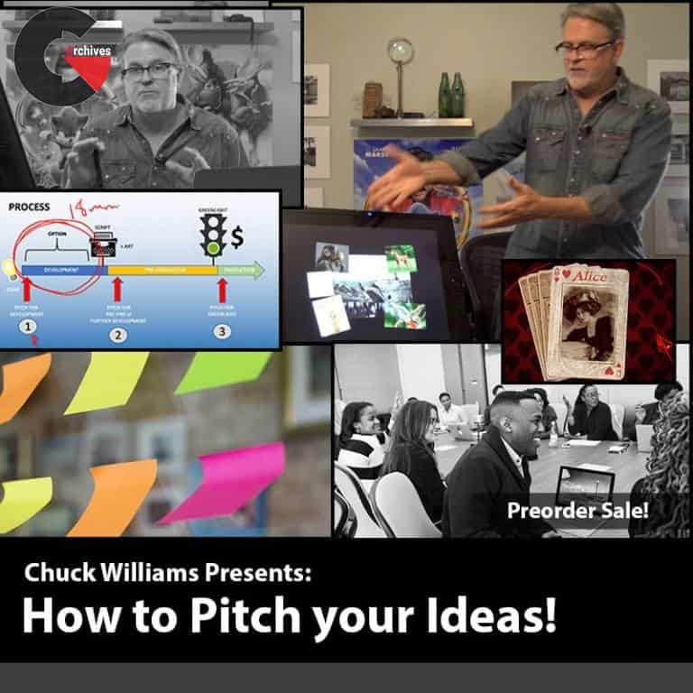 creatureartteacher - How to Pitch your Ideas with Chuck Williams