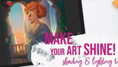 21 Draw Lighting + Shading Make Your Art Shine!