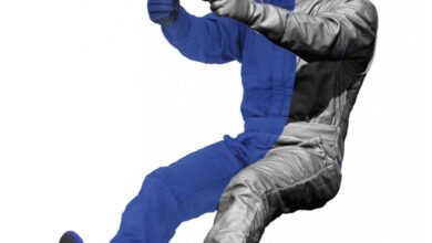 3D Scan Store - Male Racing Driver Seated Pose