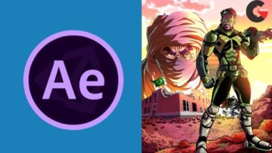 Adobe After Effects Learn Comic Book Animation
