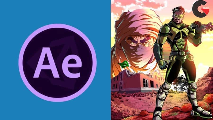 Adobe After Effects : Learn Comic Book Animation - CGArchives