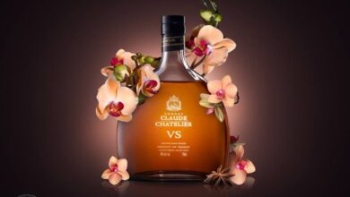 Advertising Cognac Image Advanced Compositing in Photoshop