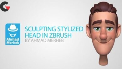 Artstation – Stylised Head Sculpting in Zbrush