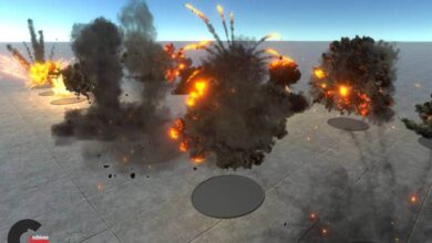 Asset Store - HQ Realistic explosions