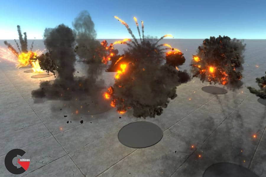 Asset Store - HQ Realistic explosions