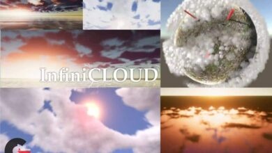 Asset Store - InfiniCLOUD HDRP - URP, Volumetric clouds & particles