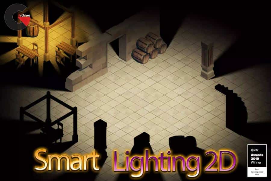 Asset Store - Smart Lighting 2D