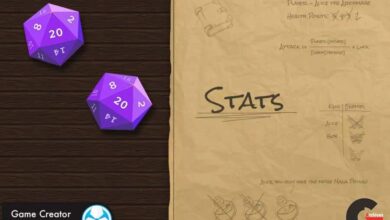 Asset Store - Stats for Game Creator