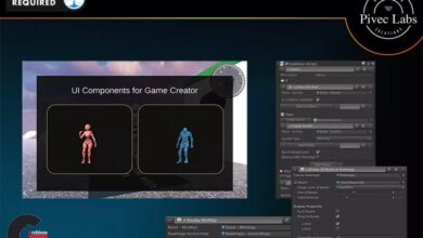 Asset Store - UI Components for Game Creator