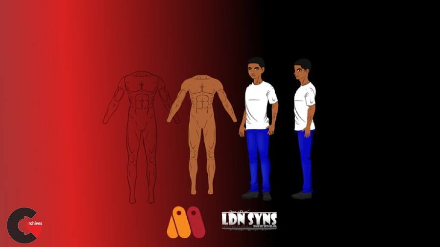 Create a Dynamic  Rig with Body Turn – Moho Anime Studio - CGArchives