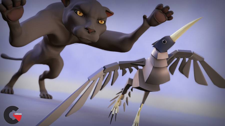 Creating Animal Animations in Maya