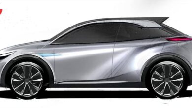 Digital Car Design Rendering Sketch a Car in Photoshop
