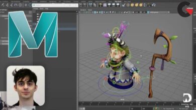 Facial Rigging 101 – Maya 2020 - CGArchives