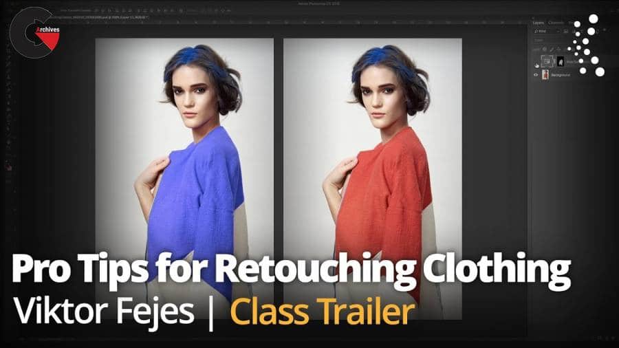 KelbyOne – Pro Techniques for Retouching Clothing