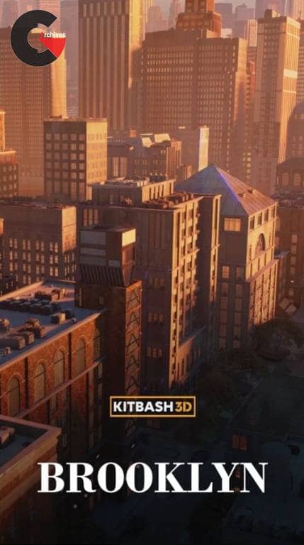 Kitbash3D – Brooklyn
