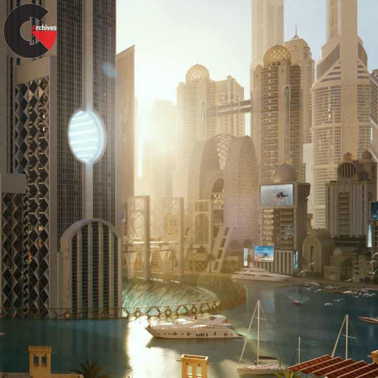 Kitbash3D – Neo Dubai