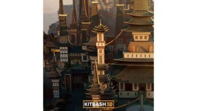 Kitbash3D – Shangri-La
