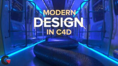 Motion Design School – Modern Design in Cinema 4D