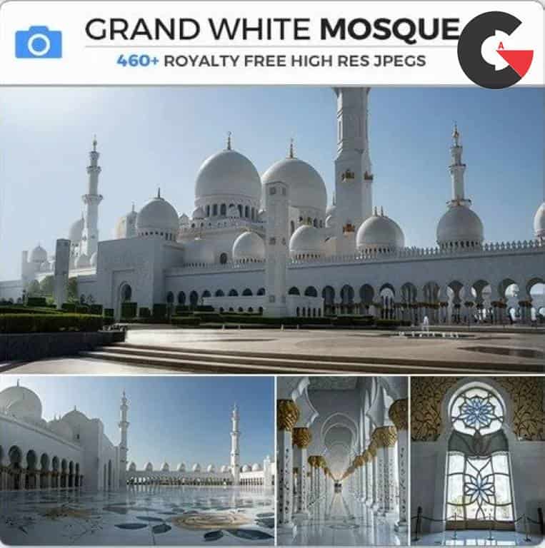 Photobash - Grand White Mosque