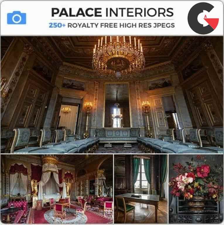 Photobash - Palace Interiors