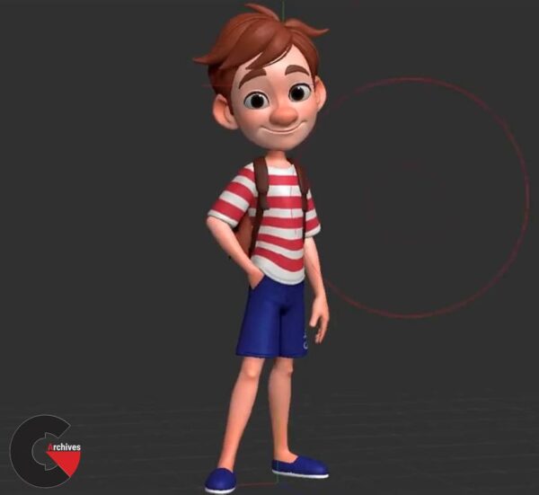 SCULPT - modelagem de personagens 3D no Zbrush( PT-BR ) - CGArchives