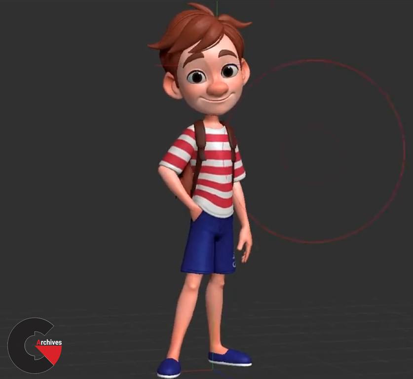 SCULPT - modelagem de personagens 3D no Zbrush( PT-BR )