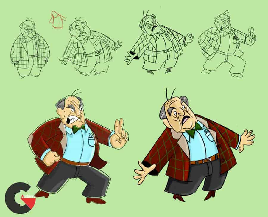 Schoolism – Advanced Character Design with Stephen Silver