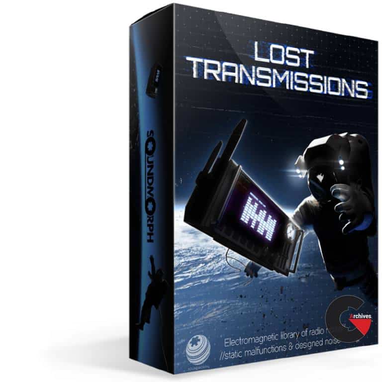 SoundMorph - Lost Transmissions
