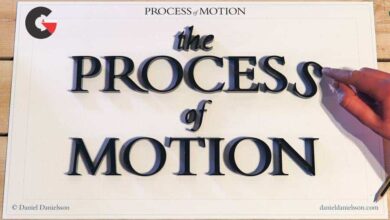 The Process of Motion – Daniel Danielsson