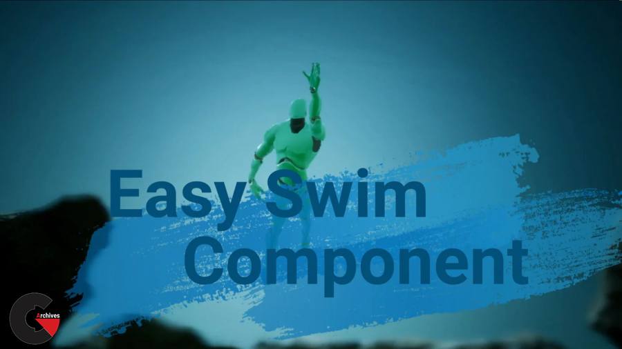 Unreal Engine - Easy Swim Component