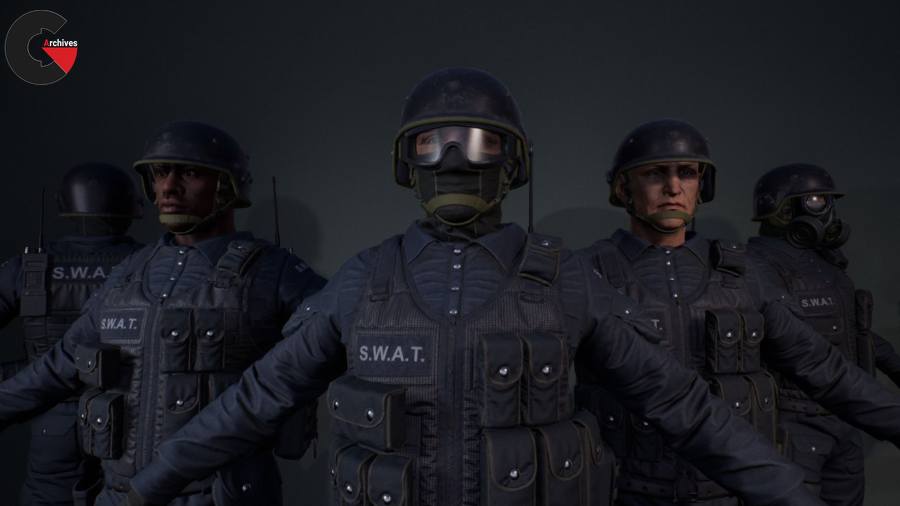 Unreal Engine - G SWAT