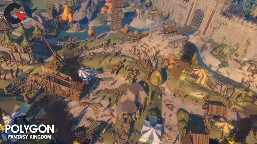Unreal Engine - POLYGON - Fantasy Kingdom