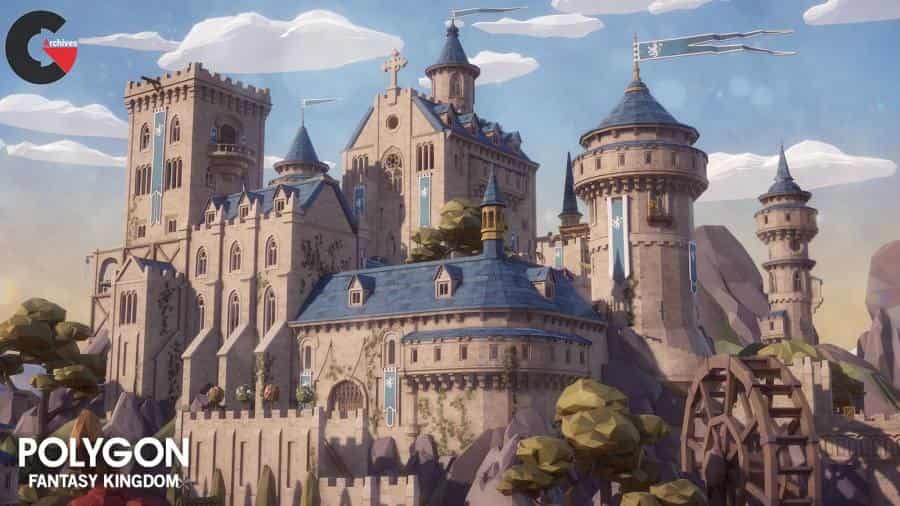 Unreal Engine - POLYGON - Fantasy Kingdom
